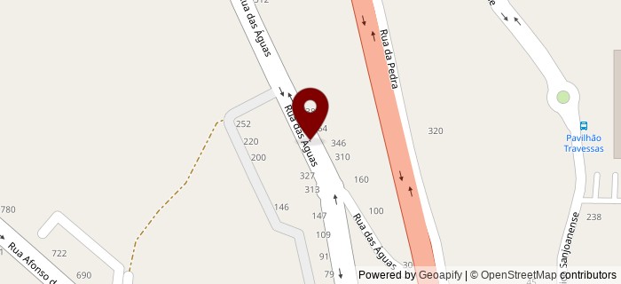 Rua das �guas, S�o Jo�o da Madeira