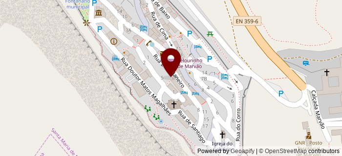 Estrada Nacional 359-6, Marv�o