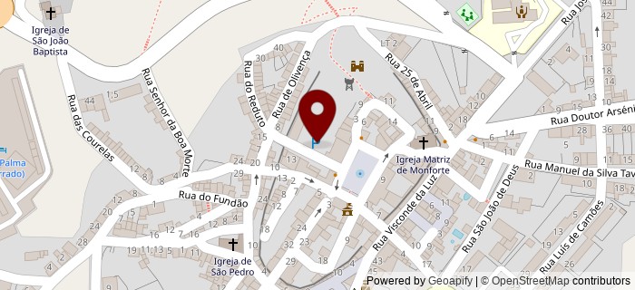 Largo Jos� Carlos Malato, Monforte