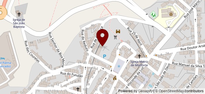 Rua Jos� Maria Fra�sto Leirinha, Monforte