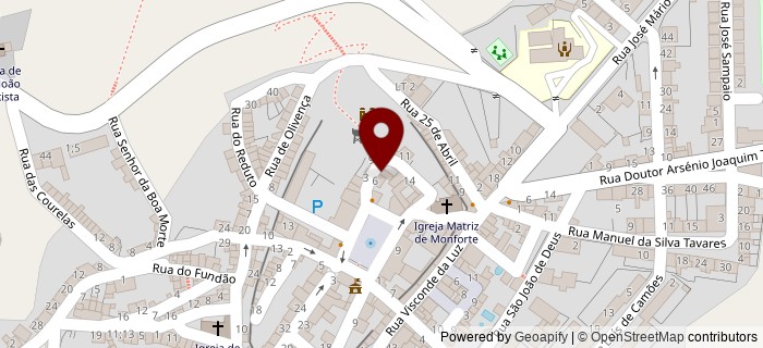 Rua do Castelo, Monforte