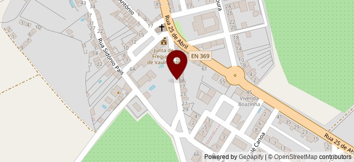 Rua Mariano Moreira Costa Pinto, Monforte