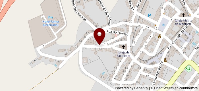 Largo Esp�rito Santo, Monforte