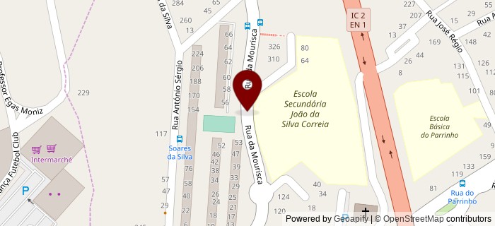 Rua da Mourisca, S�o Jo�o da Madeira