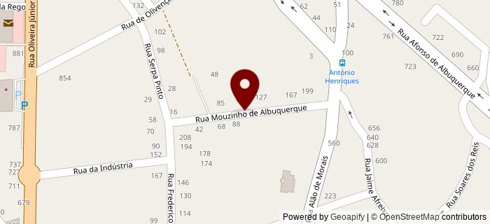 Rua Mouzinho de Albuquerque, So Joo da Madeira