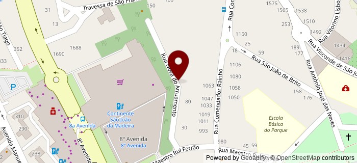 Rua Nova do Arruamento, S�o Jo�o da Madeira