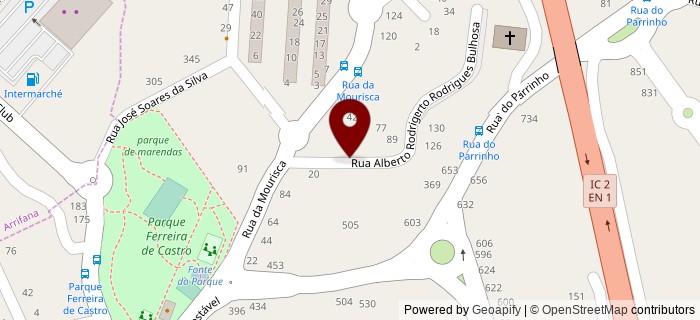 Rua Alberto Rodrigues Bulhosa, S�o Jo�o da Madeira