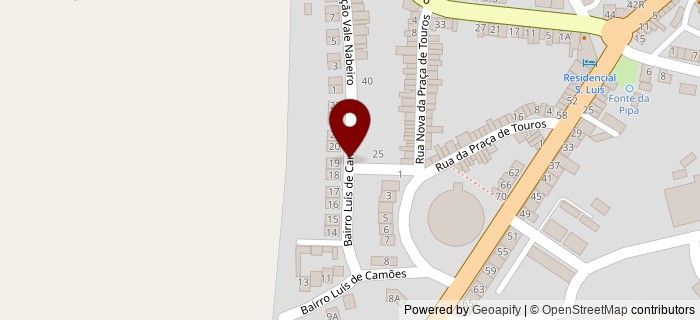 Rua Dona Ana Cam�es Machado, Nisa