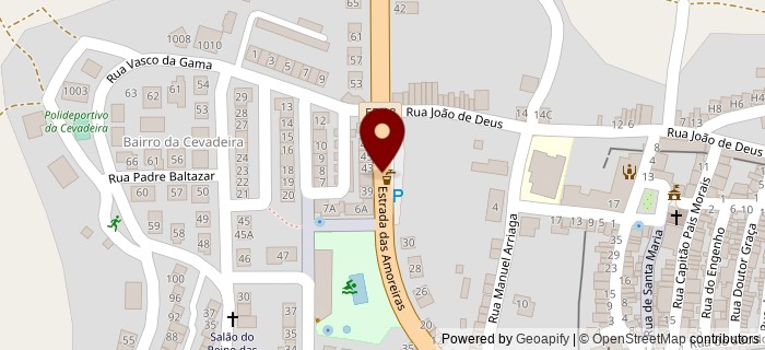 Estrada das Amoreiras, Nisa