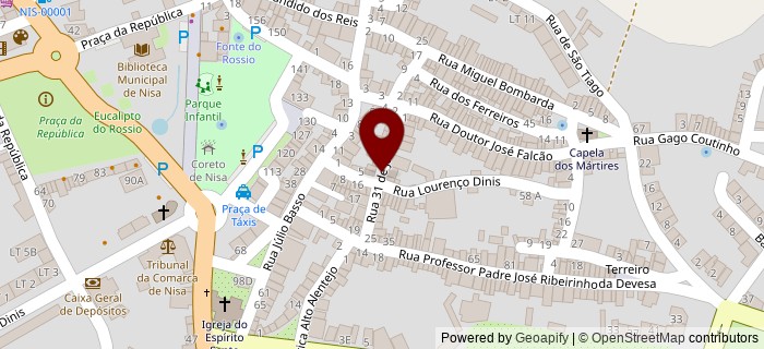 Rua 31 de Janeiro, Nisa