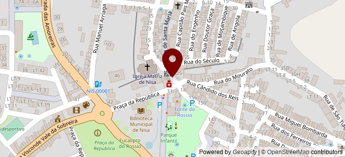 Largo Doutor Ant�nio Granja, Nisa