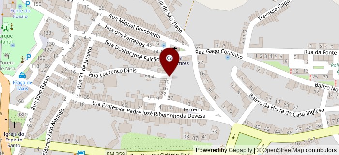 Travessa dos Loureiros, Nisa