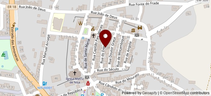 Urbaniza��o Ch�o Vale de Ordens, Nisa