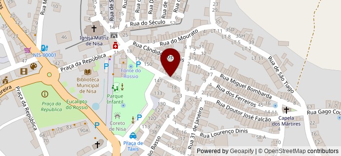 Travessa Marechal Gomes da Costa, Nisa