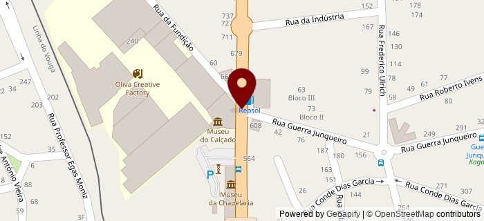 Rua Ant�nio Jos� de Oliveira J�nior, S�o Jo�o da Madeira