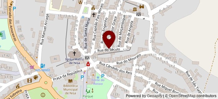 Rua do S�culo, Nisa