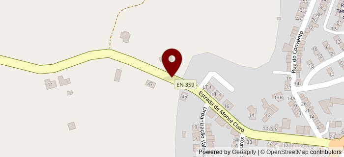 Estrada de Monte Claro, Nisa