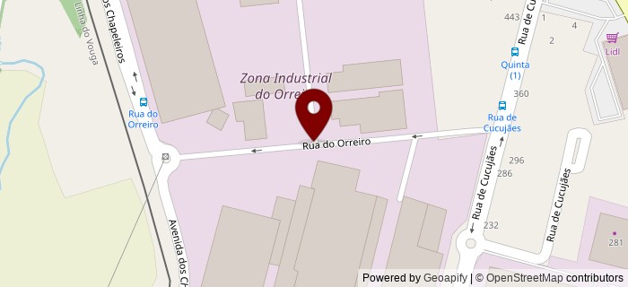 Rua do Orreiro, S�o Jo�o da Madeira