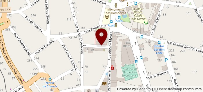 Rua Pedro Martins Palmares, S�o Jo�o da Madeira