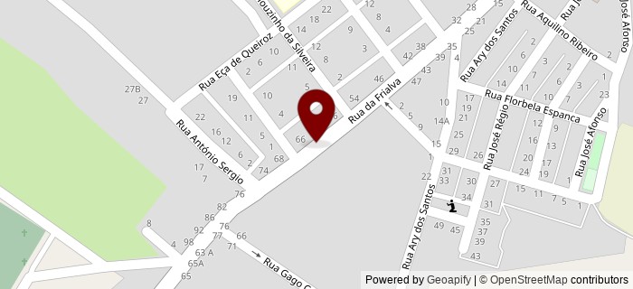 Rua Dona Margarida de Mattos e Silva, Ponte de Sor