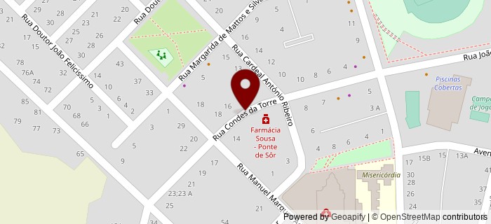 Rua Condes da Torre, Ponte de Sor