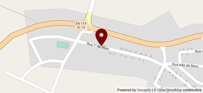 Rua de Serventia � Rua 1� de Maio, Ponte de Sor