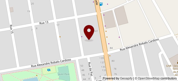 Rua Mestre de Aviz, Ponte de Sor