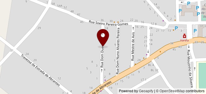 Travessa Dom Duarte, Ponte de Sor