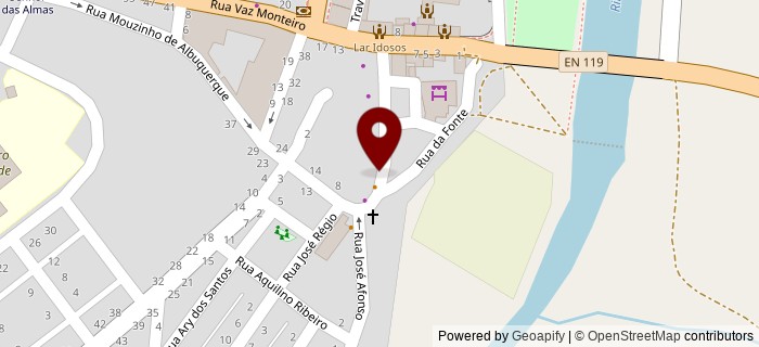 Rua Circular Norte, Ponte de Sor