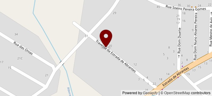 Travessa da Estrada de Abrantes, Ponte de Sor