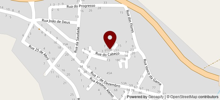 Travessa de S�o Jos�, Ponte de Sor