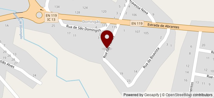 Travessa das Hortas da Frialva, Ponte de Sor