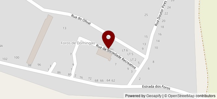 Rua da Sociedade Recreativa, Ponte de Sor