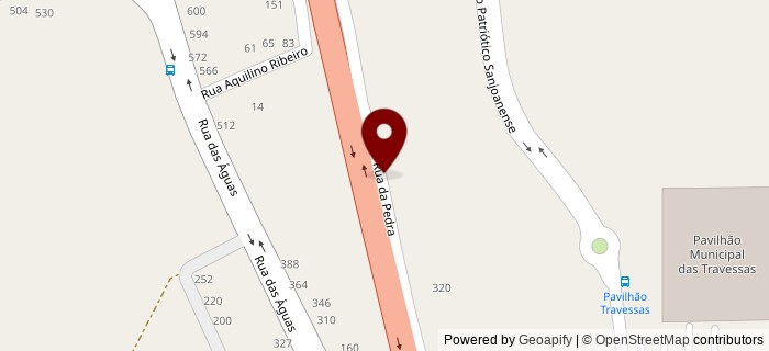 Rua da Pedra, S�o Jo�o da Madeira