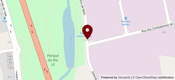 Avenida 1� de Maio, S�o Jo�o da Madeira