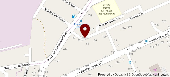 Rua das Quintelas, S�o Jo�o da Madeira