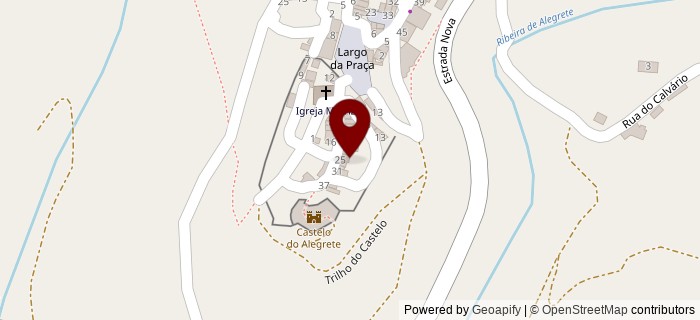 Rua Direita da Vila, Alegrete