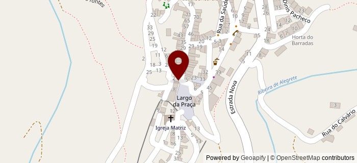 Rua do Forno, Alegrete