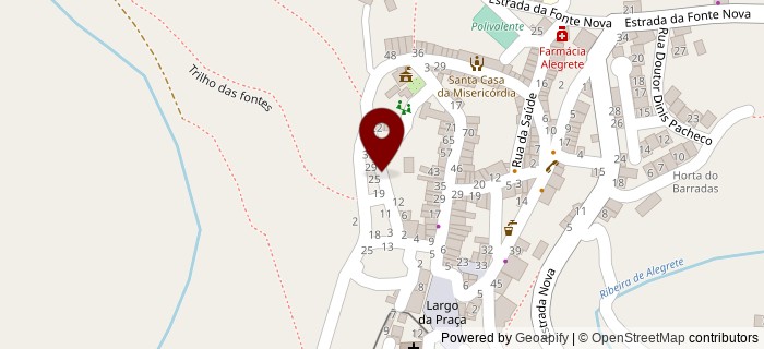 Rua Capit�o Manuel Miranda Branco, Alegrete