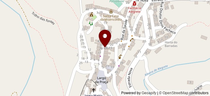 Rua Doutor Manuel Fratel, Alegrete