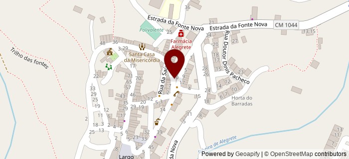 Rua Manuel Joaquim Parente, Alegrete