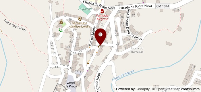 Avenida Isaura Correia Santos, Alegrete