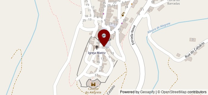 Largo da Igreja, Alegrete