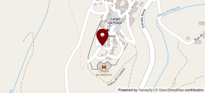 Rua de Baixo, Alegrete