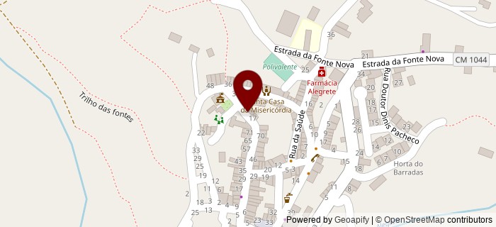 Rua do Esp�rito Santo, Alegrete