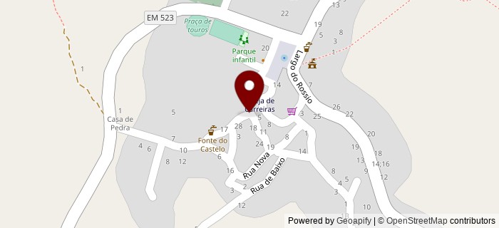 Estrada Nacional 246, Carreiras