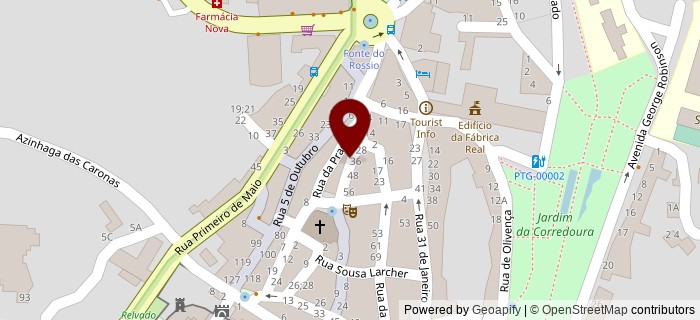 Largo da Capela, Carreiras