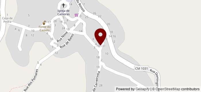 Largo Fonte Nova, Carreiras