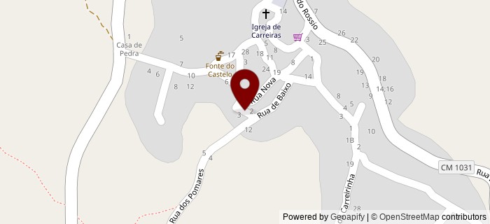 Rua da Outra Rua, Carreiras