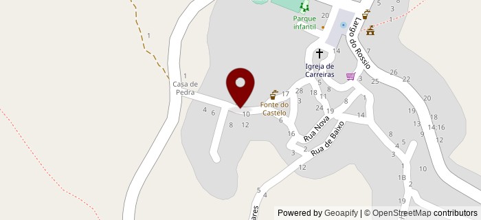 Rua Professor Ant�nio Casa Nova, Carreiras